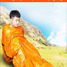 Emergency Waterproof Sleeping Bag - image 1