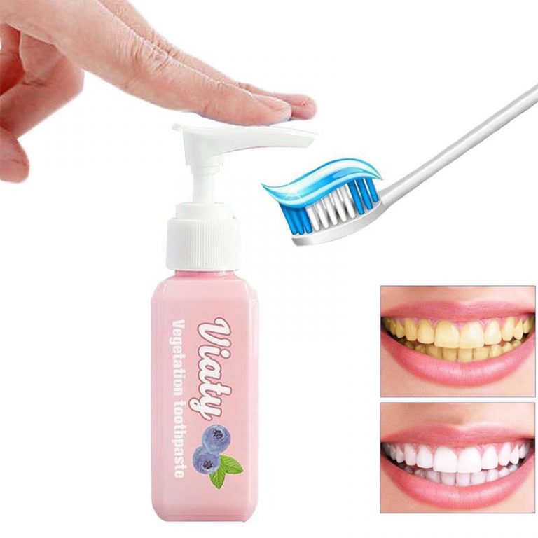Viaty Teeth Whitening Toothpaste JOOPZY