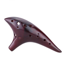 12 Holes Ceramic Ocarina - image 6