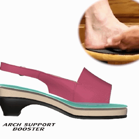 elegant low chunky heel sandals
