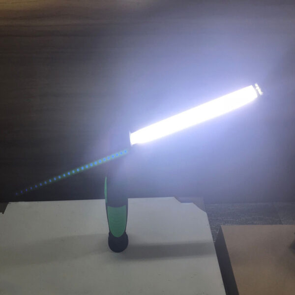 2019 New Arrival COB Light 410 Lumen Mechanic Work Shop Slim COB LED Rechargeable Work Light 1
