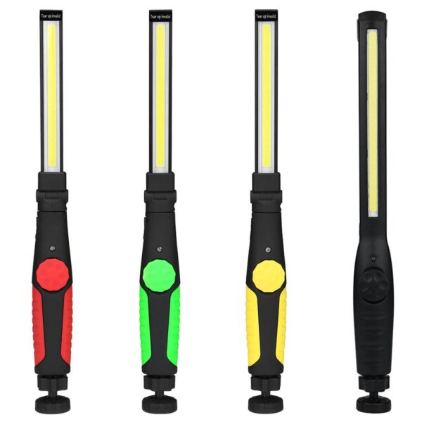 2019 New Arrival COB Light 410 Lumen Mechanic Work Shop Slim COB LED Rechargeable Work Light 5