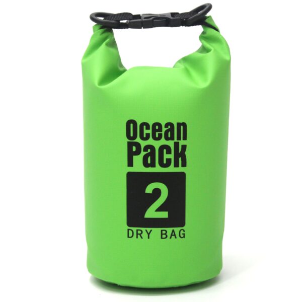 2L 30L PVC Waterproof Dry Bag Sack Ocean Pack Floating Boating Kayaking Camping Dry Sack for 1