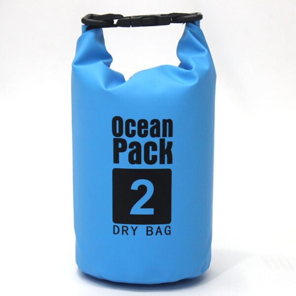 2L 30L PVC Waterproof Dry Bag Sack Ocean Pack Floating Boating Kayaking Camping Dry Sack for 5