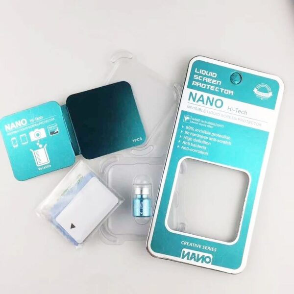 2ml Hi Tech Nano Liquid Screen Protector for iPhone XS MAX 7 8 PLUS Xiaomi Samsung 3
