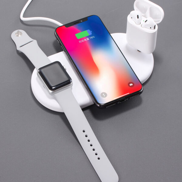 3 in 1 Qi Wireless Charger Plate