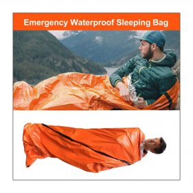 Emergency Waterproof Sleeping Bag - image 3