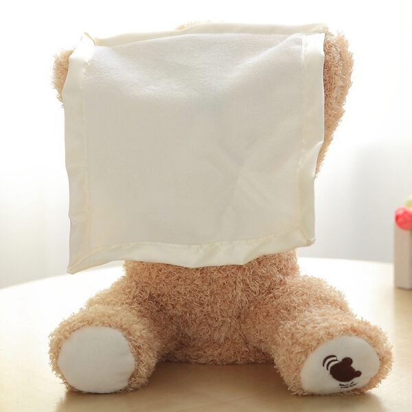 30cm Peek a Boo Bamse Lek Gjem Seek Nydelig tegneserie utstoppede barn Bursdagsjulegave