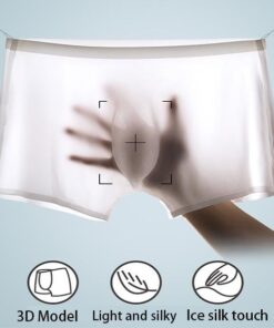 mens ice silk underwear