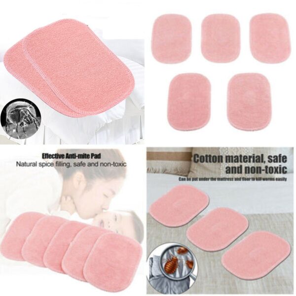 3pcs 5pcs Set Safe Cotton Spice Dust Mite Killing Pad Anti mite Pad Cushion for Home 10