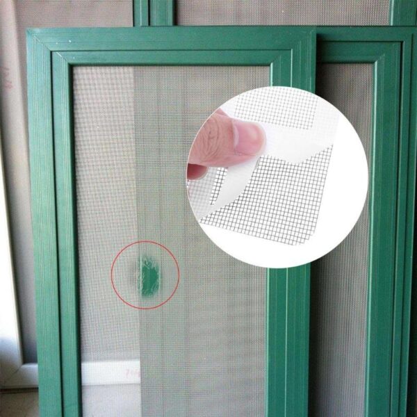 3pcs Anti Insect Fly Bug Door Window Mosquito Screen Net Repair Tape Patch Self Adhesive Repair