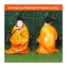 Emergency Waterproof Sleeping Bag - image 5
