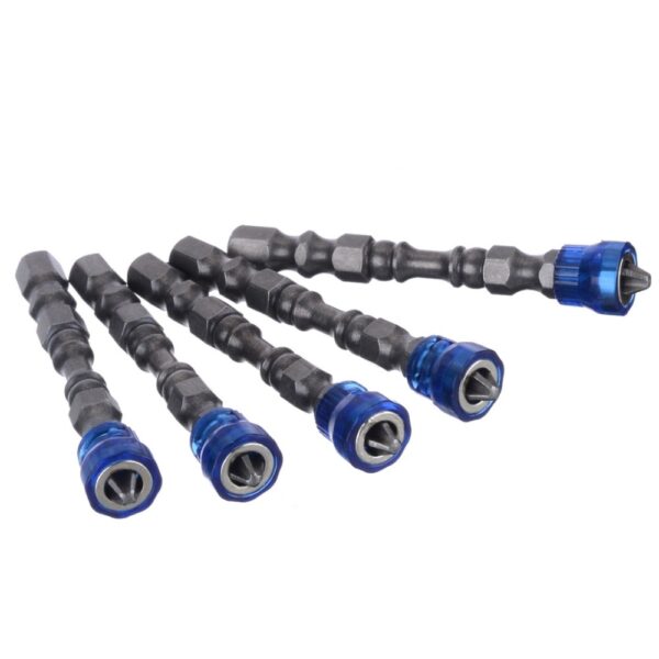 5Pcs Tək Başlı Maqnit Tornavida Biti Sürüşməyə Qarşı Hex S2 PH2 Elektrikli Tornavida Dəsti 1 üçün