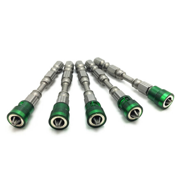 5Pcs Head Head Magnetic Screwdriver Bit Anti Slip Hex S2 PH2 Electric Screw Driver Set For 2.jpg 640x640 2