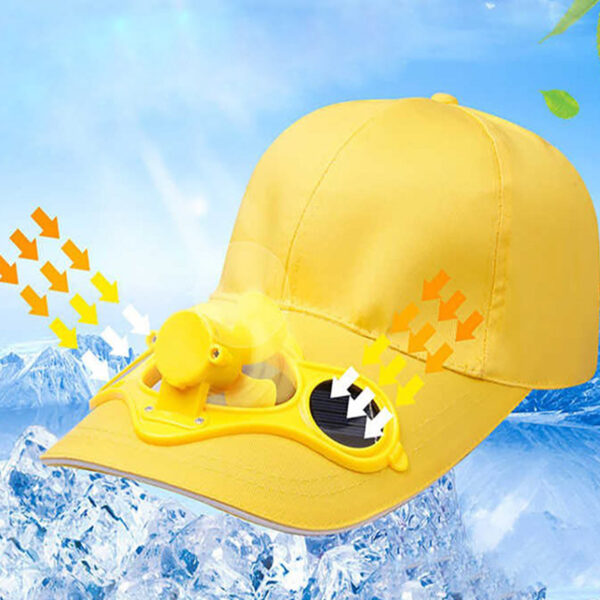 Cooling Fan Cap