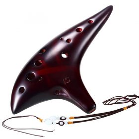 12 Holes Ceramic Ocarina - image 2