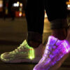 Fiber Optic Led Shoes