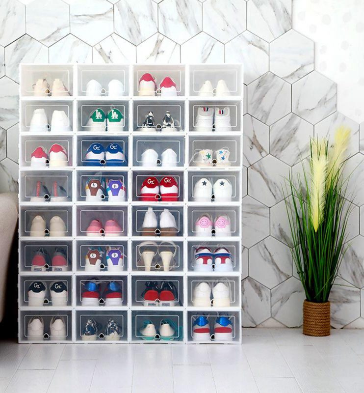 Storage Type Shoe Box 6 pcs - Not sold in stores