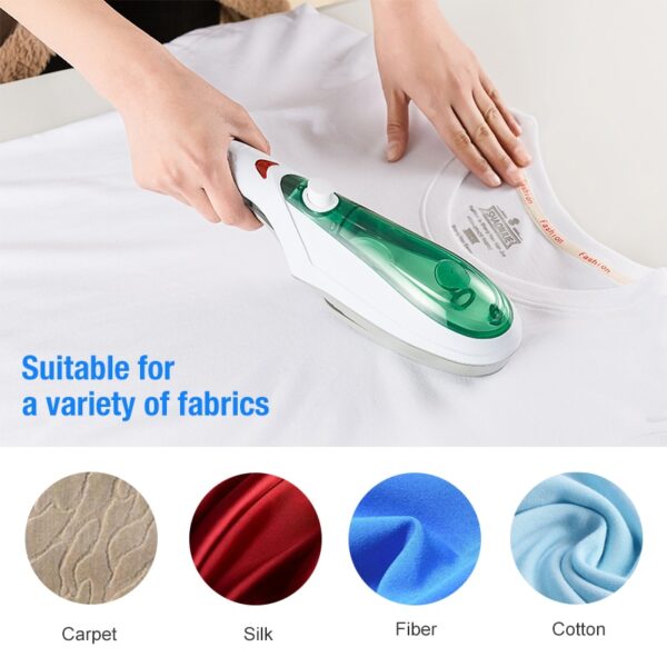 ANIMORE Handheld Garment Steamer Brush Portable Steam Iron Para sa Clothes Generator Ironing Steamer Para sa Underwear Steamer 8