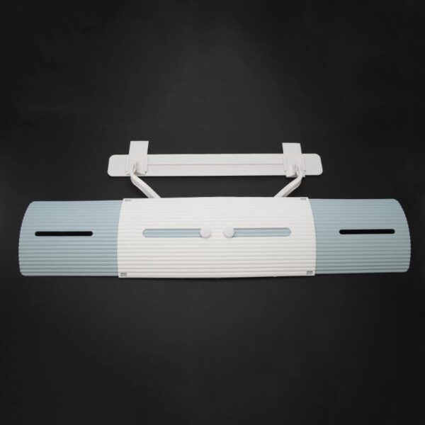 Adjustable Air Conditioner Cover Windshield Air Conditioning Baffle Shield Wind Guide Month Straight Anti wind Shield 4