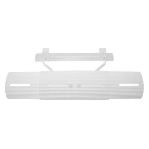 Adjustable Air Conditioner Cover Windshield Air Conditioning Baffle Shield Wind Guide Month Straight Anti wind