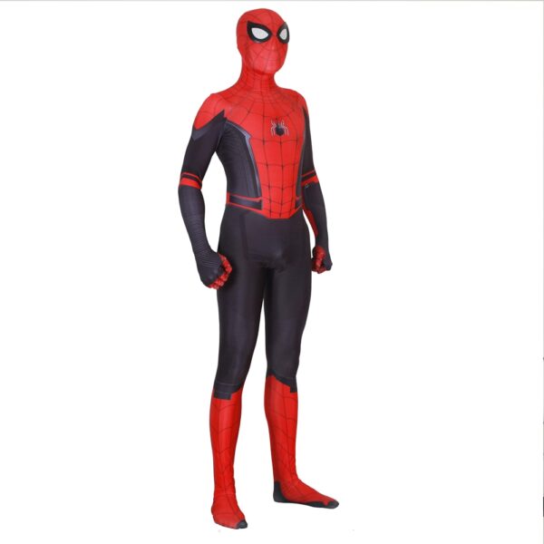 Adult Kids Spider Man Far From Home Peter Parker Cosplay Costume Zentai Spiderman Superhero Bodysuit Suit 1