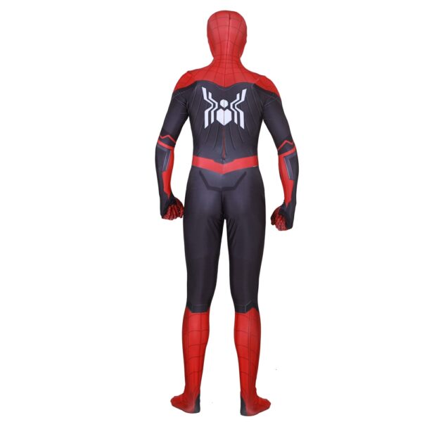 Adult Kids Spider Man Far From Home Peter Parker Cosplay Costume Zentai Spiderman Superhero Bodysuit Suit 2