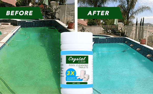 Pool Sanitizing Tablet 100 Pcs Not Sold In Stores