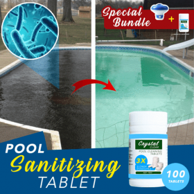 Pool Sanitizing Tablet 100 pcs - image 1