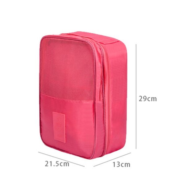 Creative Multi function Dako nga Nylon 6 Colors Portable Travel Organizer Storage Bag alang sa Mga Sapatos nga Toiletries 5