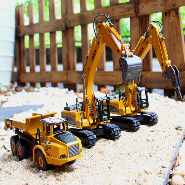 toy construction vehicles Remote control excavator