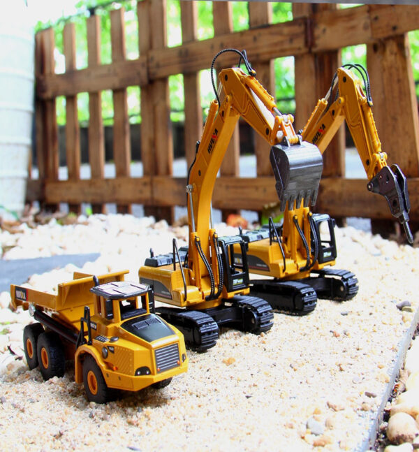 toy construction vehicles Remote control excavator