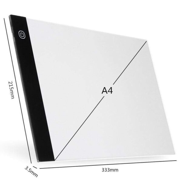 Digital Graphic Tablet A4 LED Artist Thin Art Stencil Drawing Board Light Box Tracing Writing Portable a05f5c24 730e 427b b924