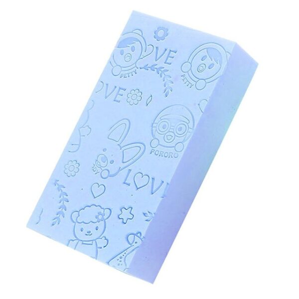 GOALONE Soft Bath Sponge Scrubber Body Cleaning Foam Shower Puff High Density Printed Body Exfoliating Sponge 1.jpg 640x640 1