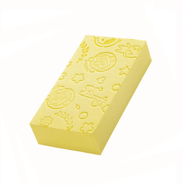 GOALONE Soft Bath Sponge Scrubber Body Cleaning Foam Shower Puff Taas nga Densidad nga Printed nga Body Exfoliating Sponge 2.jpg 640x640 2