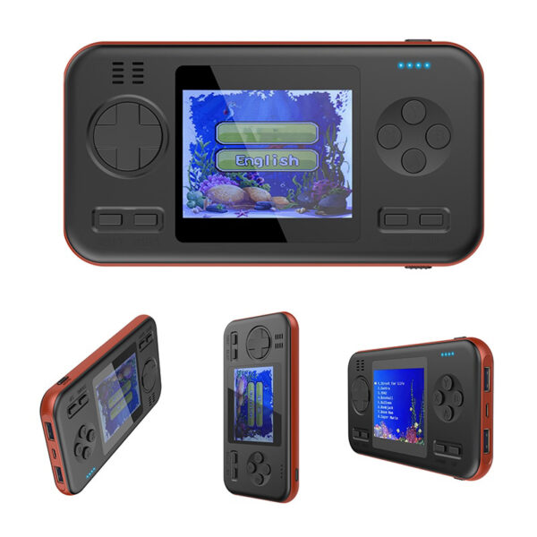 Handheld Gamepad Console Gaming Machine with 8000mAh Power Bank Buil in 416 Classic Games Game Playing 6