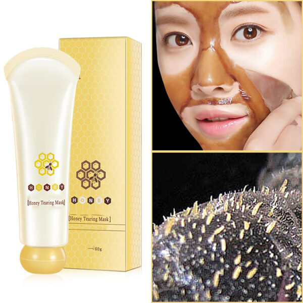 Dugos nga paggisi nga maskara Peel Mask oil control Blackhead Remover Panit sa Patay nga Panit Limpyo nga mga Pores Pagkunhod 3 1