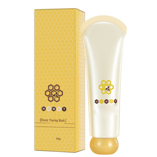 Honey tearing mask Peel Mask oil control Blackhead Remover Peel Off Dead Skin Clean Pores Shrink 4 1