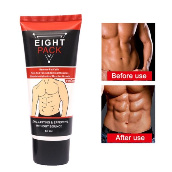 Hot Powerful Abdominal Muscle Cream Stronger Muscle Strong Anti Cellulite Burn Fat Product Weight Loss Cream 4