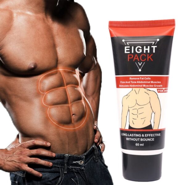 Hot Powerful Abdominal Muscle Cream Stronger Muscle Strong Anti Cellulite Burn Fat Product Weight Loss Cream 5