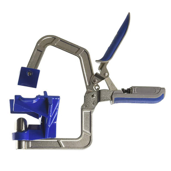 ISHOWTIENDA Auto adjustable Rugged 90 Degree Corner Clamp and Face Frame Woodwork Right Angle Clamp Fit 1