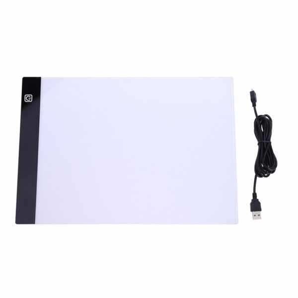 LED Graphic Tablet Writing Painting Light Box Tracing Board Copy Pads Digital Drawing Tablet Artcraft A4 1