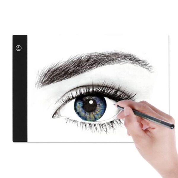 LED Graphic Tablet Writing Painting Light Box Tracing Board Copy Pads Digital Drawing Tablet Artcraft A4 4