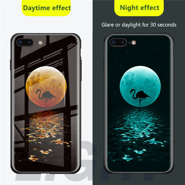 Marvel Avengers Batman Spiderman svjetleća navlaka za iPhone XS MAX XR Noctilucous staklena navlaka za iphone 2.jpg 640x640 2