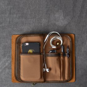 Handmade Leather Travel Purse - image 5