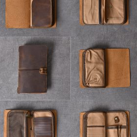 Handmade Leather Travel Purse - image 6
