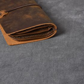 Handmade Leather Travel Purse - image 9
