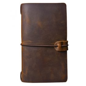 Handmade Leather Travel Purse - image 11
