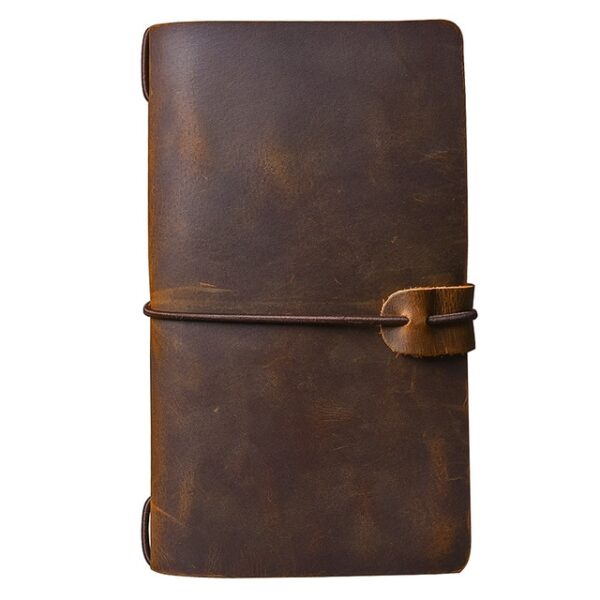 New Genuine leather long men wallet Crazy Horse Leather male Clutch bag passport cover Retro