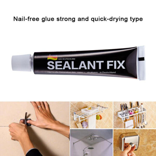 Newest Strong Glass Glue Silane Polymer Metal Adhesive SEALANT FIX for Stationery Glass Jewelry Crystal JY 720x 1